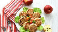 Low Carb Savory Apple-Chicken Sausages Low Carb Savory Apple-Chicken Sausages