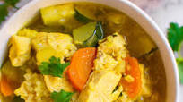 Anti Inflammatory Chicken Soup With Turmeric Anti Inflammatory Chicken Soup With Turmeric