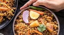 Easy Instant Pot Vegetable Biryani Easy Instant Pot Vegetable Biryani