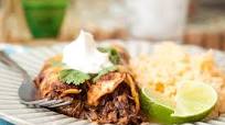 Tequila-Braised Short Rib Enchiladas Tequila-Braised Short Rib Enchiladas