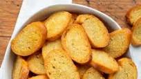 Toasted Baguette {Crostini} Toasted Baguette {Crostini}