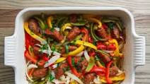 Sausage & Peppers Sausage & Peppers