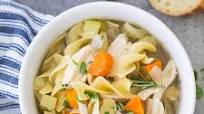 Crockpot Chicken Noodle Soup Crockpot Chicken Noodle Soup