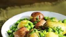New Potatoes with Spring Peas New Potatoes with Spring Peas