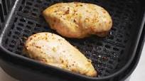Lemon Garlic Air Fryer Chicken Breasts Lemon Garlic Air Fryer Chicken Breasts