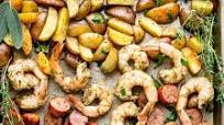 Shrimp and Sausage Shrimp and Sausage