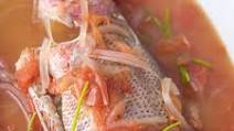 Kinamatisang Isda (Red Snapper with Tomatoes) Kinamatisang Isda (Red Snapper with Tomatoes)