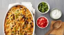 Green Chile Chicken Tortilla Casserole Green Chile Chicken Tortilla Casserole