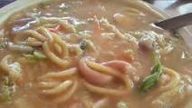 Pancit Lomi (Seafood Noodle Soup) Pancit Lomi (Seafood Noodle Soup)