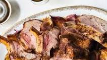 Indian-Spiced Pork Roast with Rosemary and Onions Recipe Indian-Spiced Pork Roast with Rosemary and Onions Recipe
