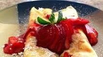 Creamy Strawberry Crepes Creamy Strawberry Crepes
