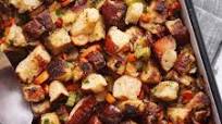 Soft Pretzel Thanksgiving Stuffing Soft Pretzel Thanksgiving Stuffing