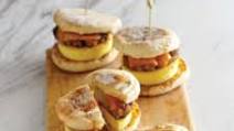Sausage and Egg Sandwiches Sausage and Egg Sandwiches