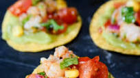 CHILI LIME SHRIMP APPETIZERS CHILI LIME SHRIMP APPETIZERS