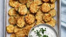 Air Fryer Zucchini Chips Air Fryer Zucchini Chips