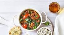 Meat-Free Keema Saag With Nigella Rice And Naan Meat-Free Keema Saag With Nigella Rice And Naan