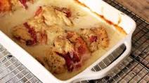Chicken, Bacon, and Dried Beef Casserole Chicken, Bacon, and Dried Beef Casserole