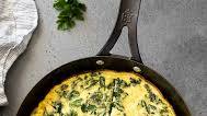 Spinach Feta Frittata Spinach Feta Frittata