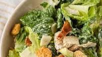 Caesar Salad with Chicken, Bacon and Avocado Recipe Caesar Salad with Chicken, Bacon and Avocado Recipe