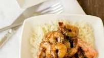 Quick Grilled Salmon with shrimp Quick Grilled Salmon with shrimp