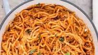Easy Meaty Spaghetti Easy Meaty Spaghetti