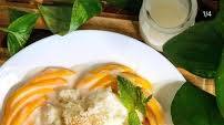 Sticky Rice Mango Dessert Sticky Rice Mango Dessert