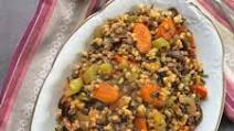 Mushroom-Barley Wild Rice Pilaf Mushroom-Barley Wild Rice Pilaf