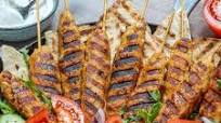 Turkey Kebabs Recipe with Sumac Yogurt Dip Turkey Kebabs Recipe with Sumac Yogurt Dip