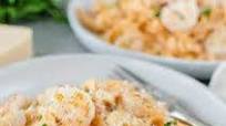 Pasta with Shrimp and Rosa Sauce Pasta with Shrimp and Rosa Sauce