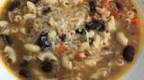Comforting Pasta e Fagioli Comforting Pasta e Fagioli