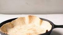 Oven baked tortilla taco salad bowl Oven baked tortilla taco salad bowl