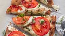 15 Minute Easy Margherita Flatbread Pizza 15 Minute Easy Margherita Flatbread Pizza