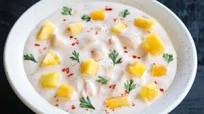 Fresh Pineapple Raita Fresh Pineapple Raita