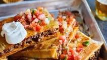 Sheet Pan Taco Bake Sheet Pan Taco Bake