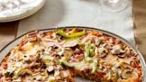 Pizza with Rice Crust (Gluten-free) Pizza with Rice Crust (Gluten-free)
