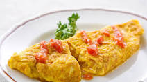 Ground Pork Omelet Ground Pork Omelet