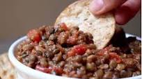 Lentil Tomato Bruschetta Dip Lentil Tomato Bruschetta Dip