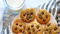 Healthier Greek Yogurt Chocolate Chip Cookies Healthier Greek Yogurt Chocolate Chip Cookies