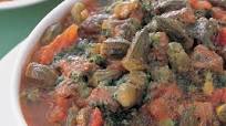 Syrian Okra and Meat Stew Syrian Okra and Meat Stew