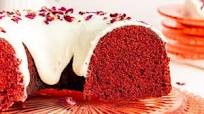 Red Velvet Bundt Cake with Cream Cheese Glaze Red Velvet Bundt Cake with Cream Cheese Glaze