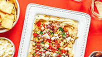 Mediterranean Layered Hummus Dip Mediterranean Layered Hummus Dip
