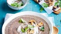 Mushroom soup Mushroom soup