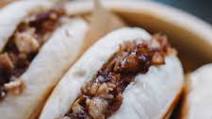 Chinese Hamburger-Pork Belly Buns Chinese Hamburger-Pork Belly Buns
