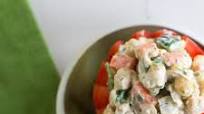 Vegan Low FODMAP Chickpea Salad Vegan Low FODMAP Chickpea Salad