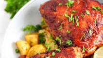 Air Fryer Bbq Chicken Air Fryer Bbq Chicken