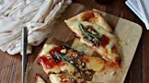 Baked Brie Naan with Rosemary & Walnuts Baked Brie Naan with Rosemary & Walnuts
