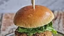 Crispy Breaded Chicken Burger Crispy Breaded Chicken Burger