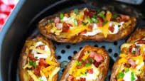 Air Fryer Potato Skins Air Fryer Potato Skins