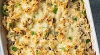 Chicken Alfredo Bake Chicken Alfredo Bake