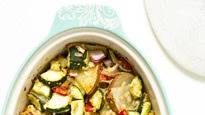 Vegan Zucchini Potato Casserole Vegan Zucchini Potato Casserole
